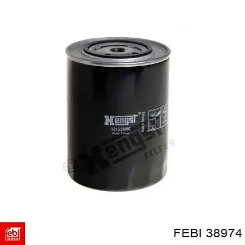 Купити 38974 Febi Фільтр-відстійник палива грубої очистки
