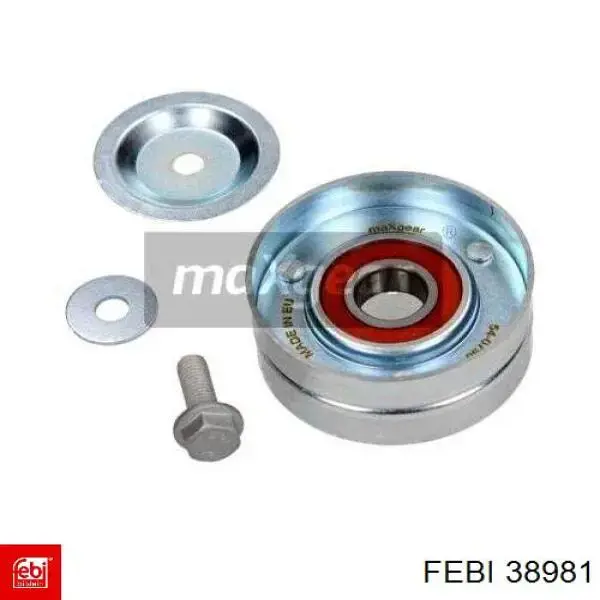 Натягувач приводного ременя 541603 Maxgear