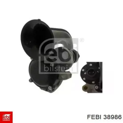 Сигнали звукові Febi 38986 ціна, від 84.30 USD