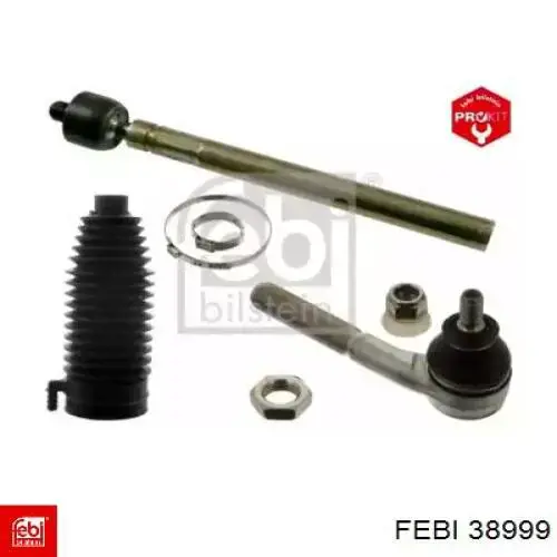 Тяга рульова в зборі, права Febi 38999 ціна, від 39.14 USD