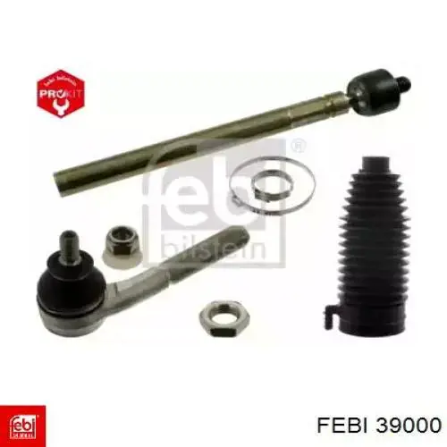 Тяга рульова в зборі, ліва Febi 39000 ціна, від 39.07 USD