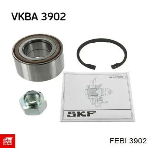 3902 Febi Датчик зносу колодок