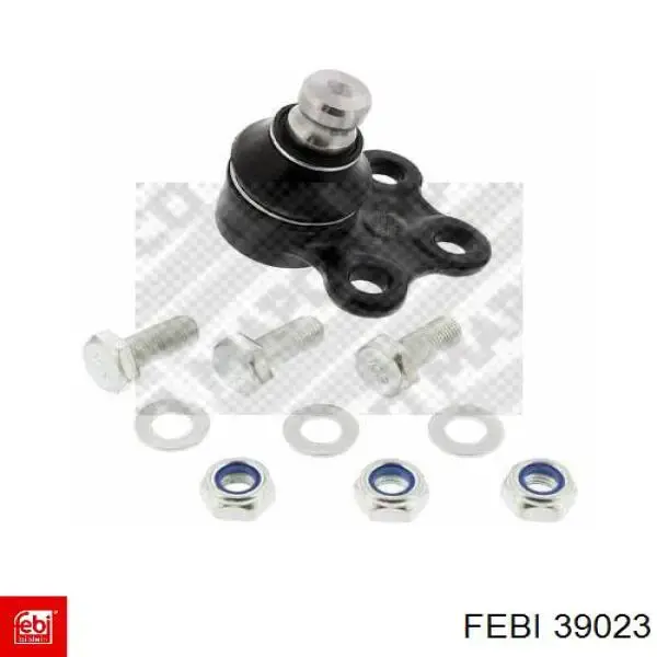 Кульова опора, нижня, ліва 39023 Febi
