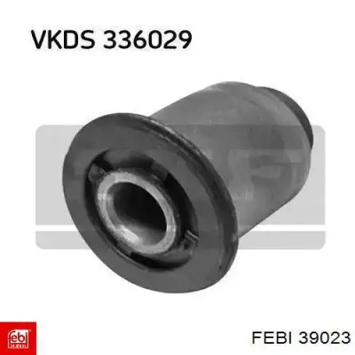 Кульова опора, нижня, ліва Febi 39023
