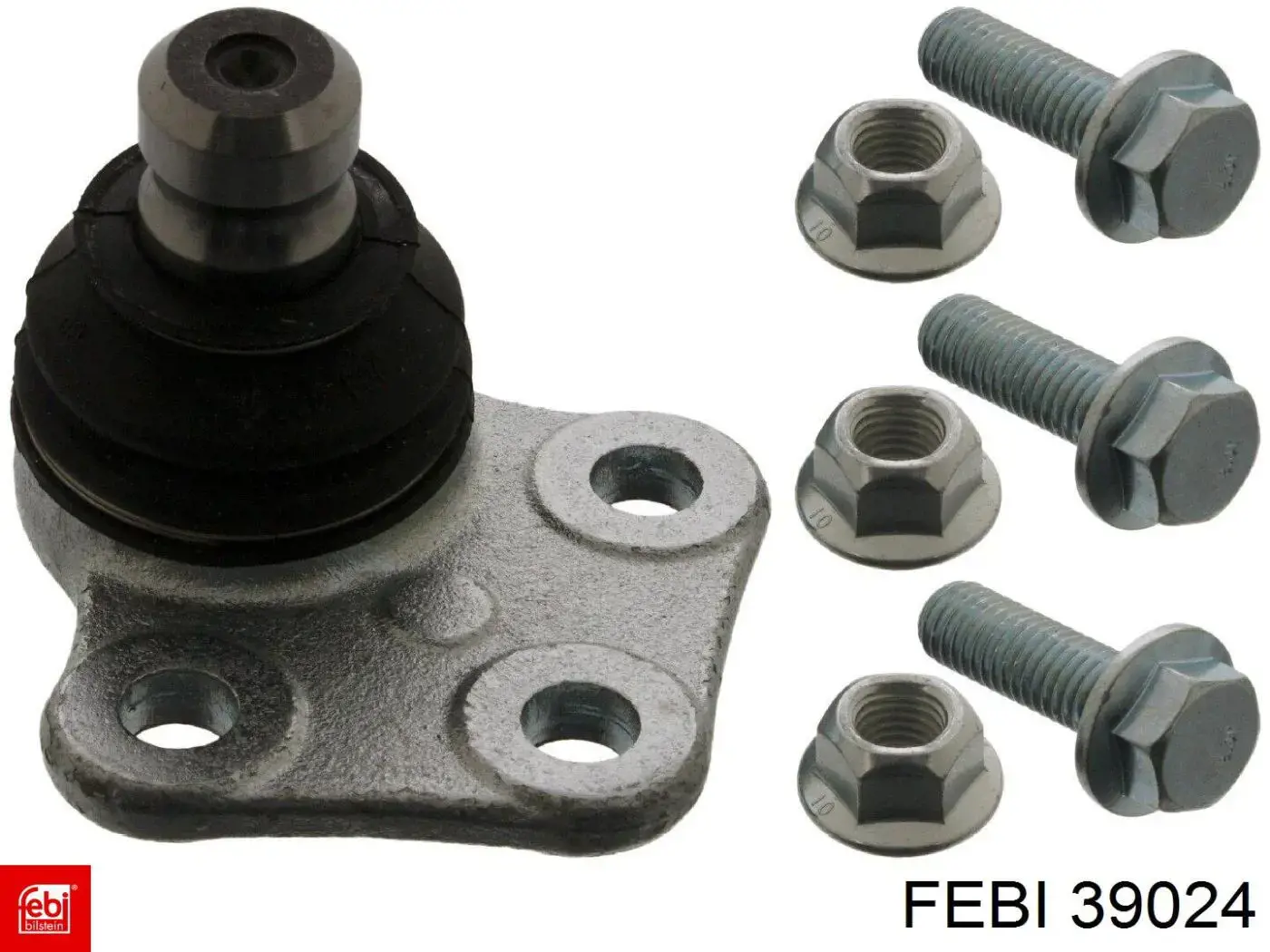 Кульова опора, нижня, права Febi 39024 ціна, від 14.26 USD
