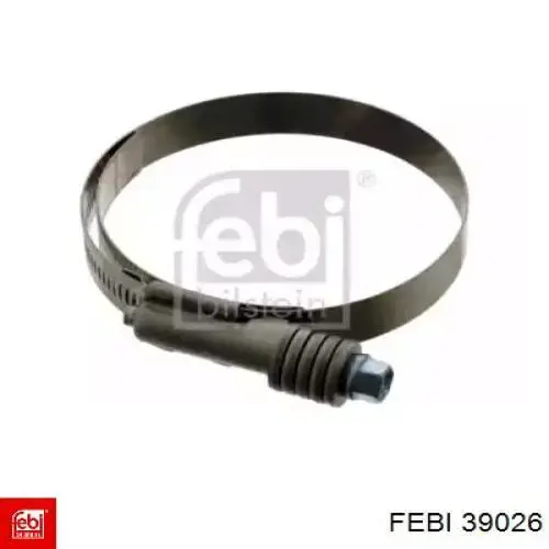 Купити 39026 Febi Скоба патрубка интеркуллера