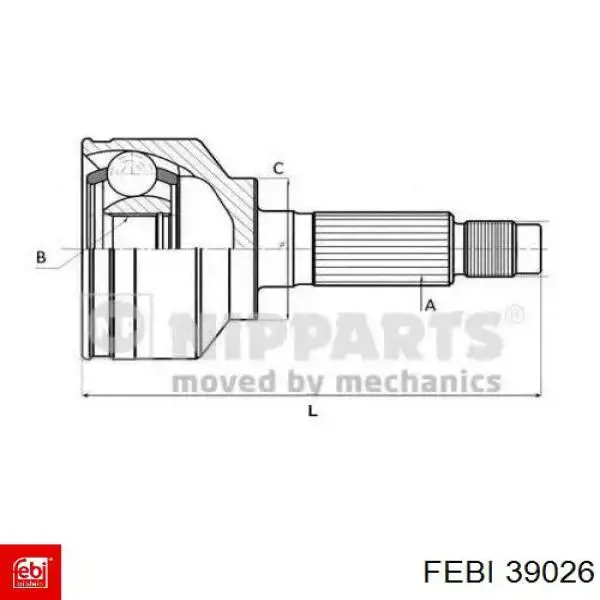  Febi 39026