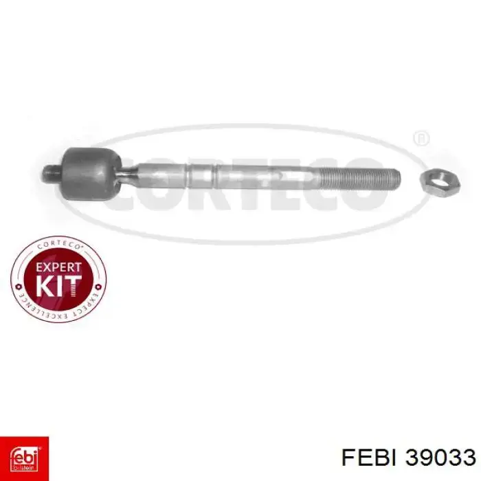 Тяга рульова в зборі, ліва Febi 39033 ціна, від 51.69 USD