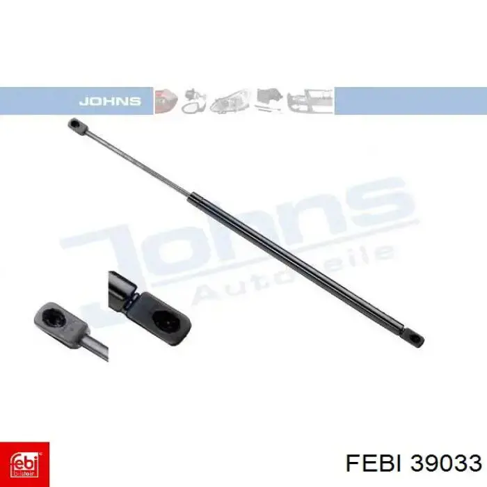 Купити 39033 Febi Тяга рульова в зборі, ліва