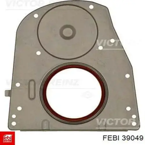 Сальник колінвала двигуна, задній BGA OC6360 ціна, від 15.91 USD