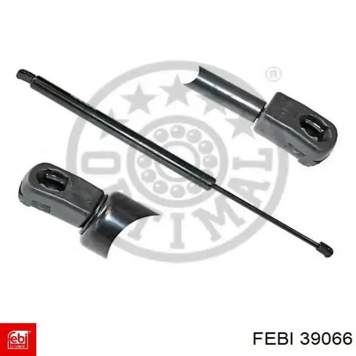 Купити 39066 Febi Пістон (кліп) кріплення обшивки дверей