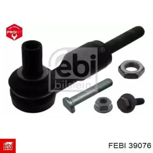 Накінечник рульової тяги, зовнішній Febi 39076