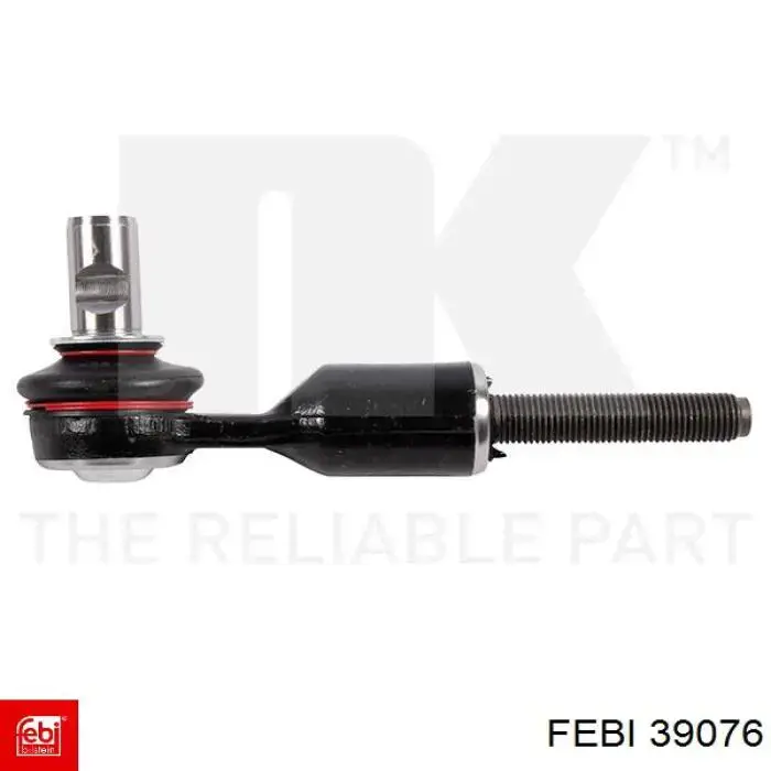 Наконечник рульовий Febi 39076 ціна, від 18.23 USD