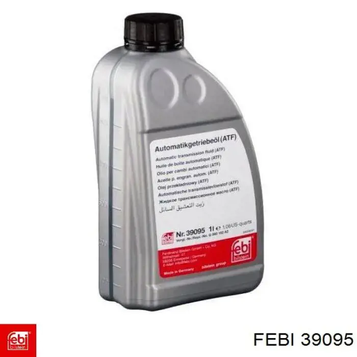 Трансмісійне масло Febi 39095
