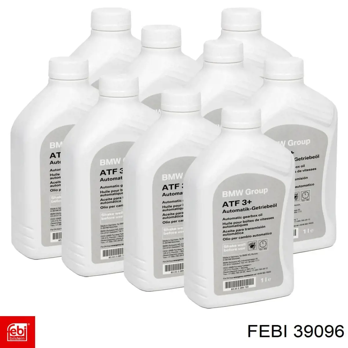 Купити 39096 Febi Масло коробки передач
