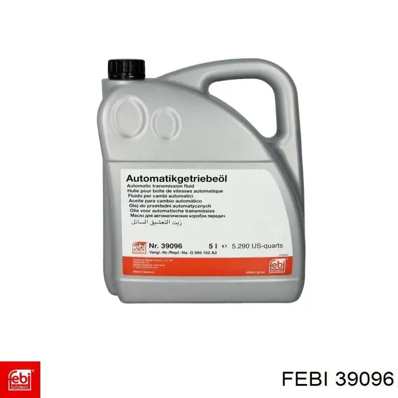 Масло трансмісії 39096 Febi
