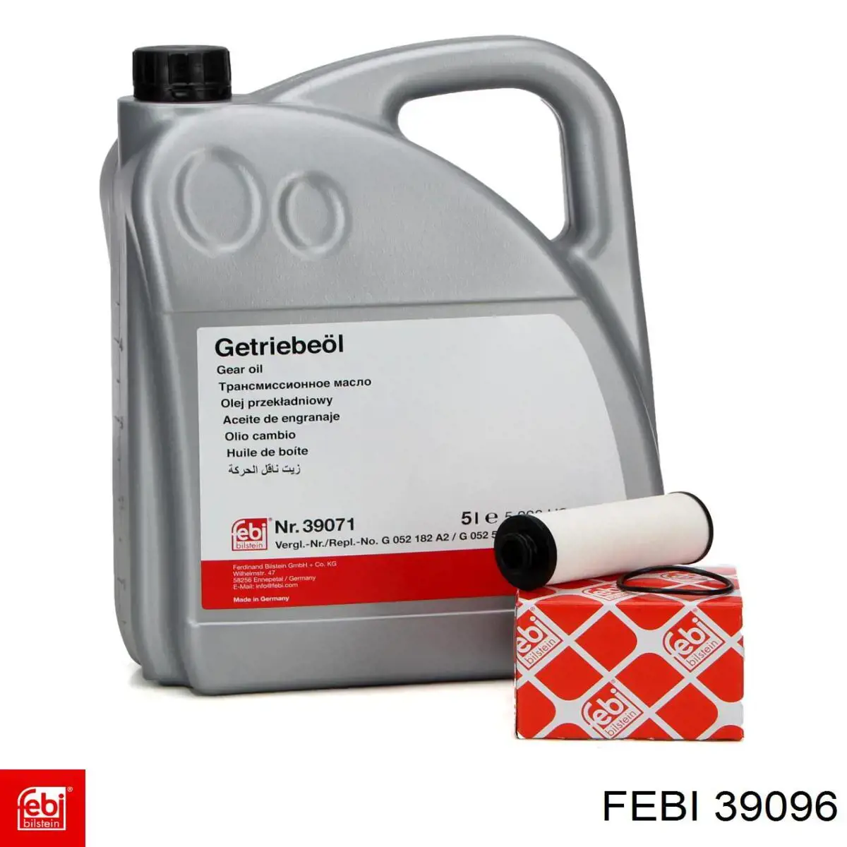 Масло трансмісії Febi 39096 ціна, від 85.82 USD