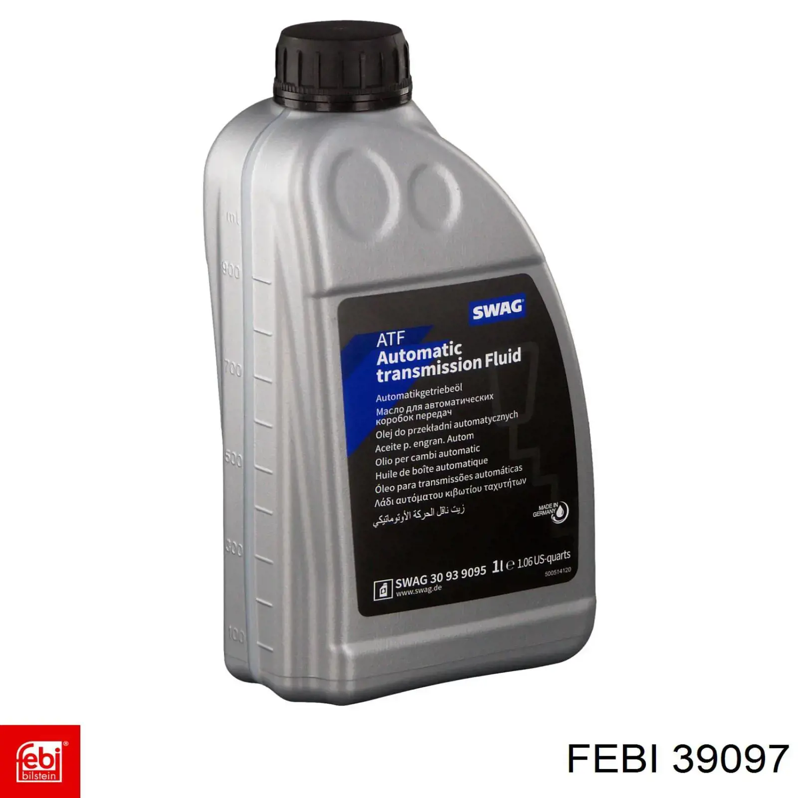 Купити 16004ZF6S MPM OIL Масло коробки передач