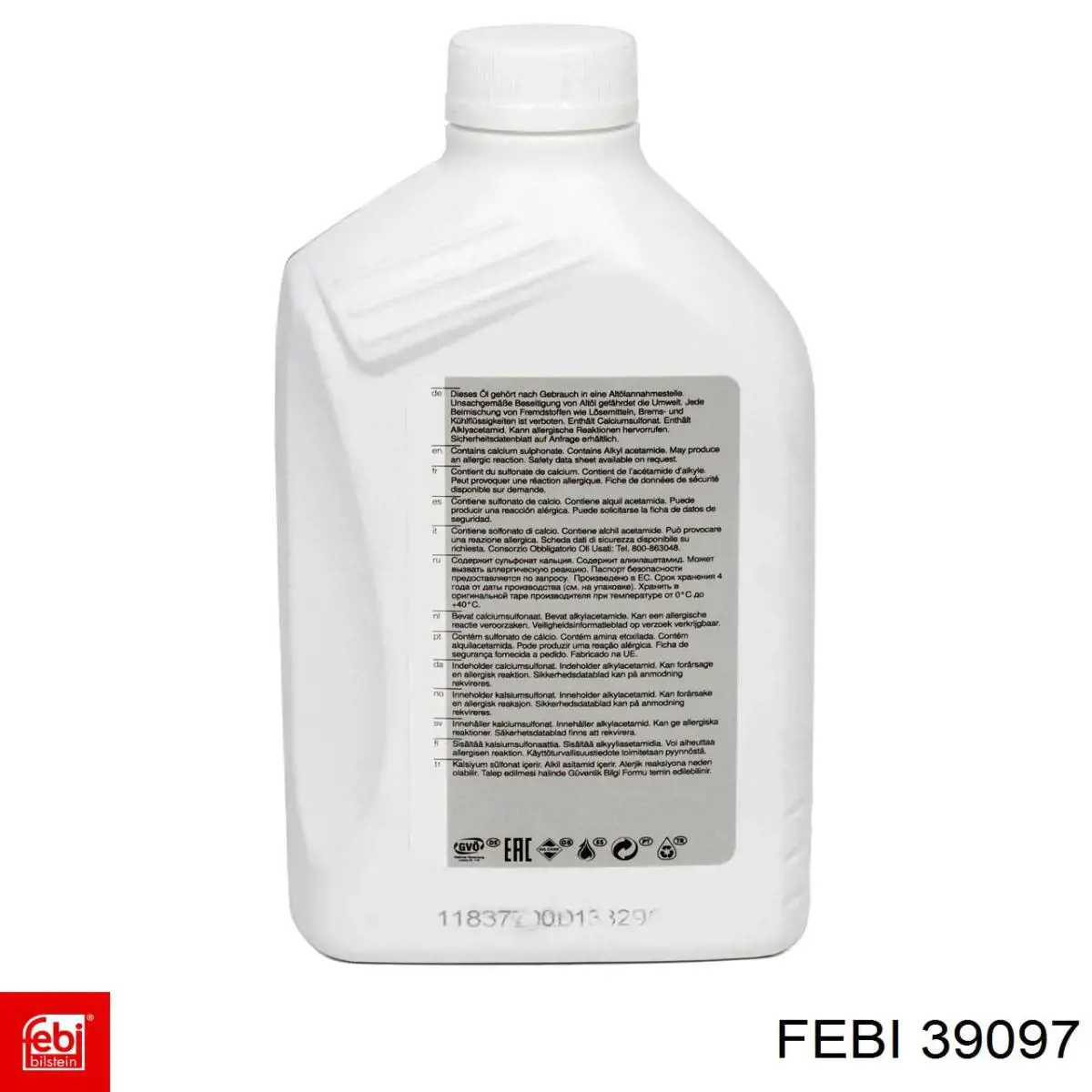 Трансмісійне масло Febi 39097