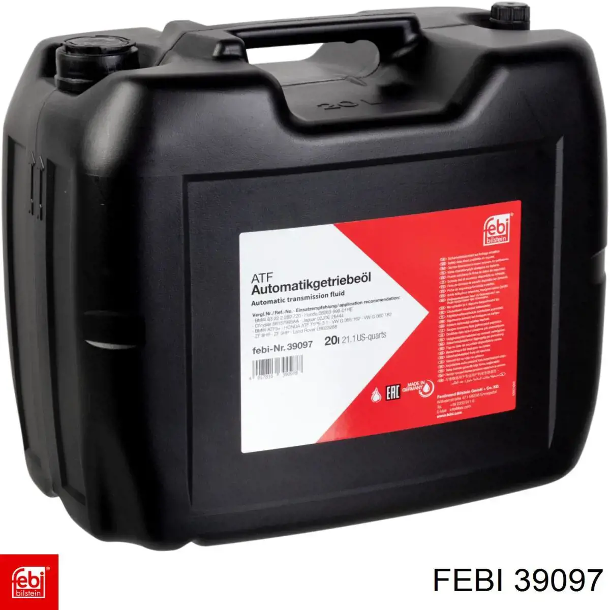 Масло трансмісії 5961308147 ZF Parts