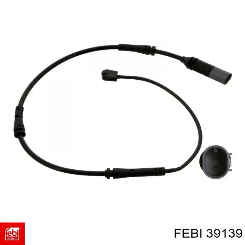 Датчик зносу гальмівних колодок, задній Febi 39139 ціна, від 11.27 USD