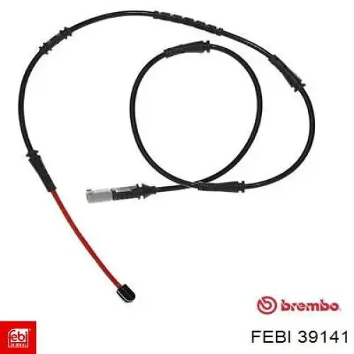 Датчик зносу гальмівних колодок, задній Febi 39141 ціна, від 14.96 USD