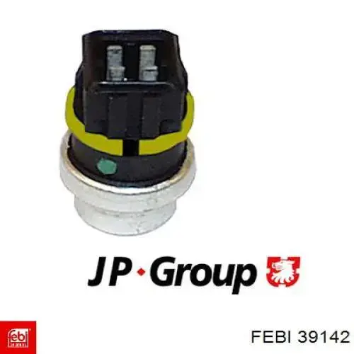 Термодатчик охолоджуючої рідини Febi 39142 ціна, від 5.64 USD