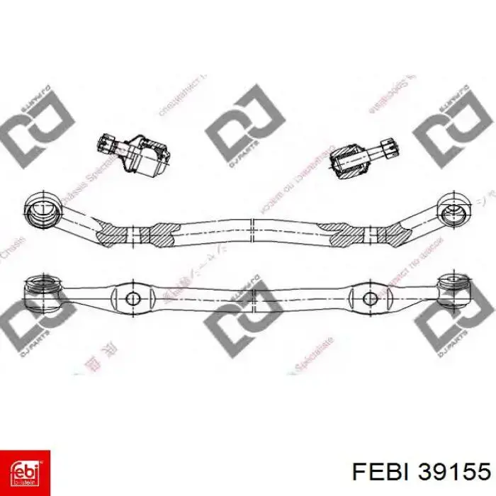 Купити 39155 Febi Кришка розширювального бачка