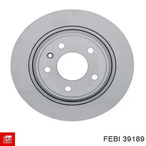 Купити 39189 Febi Диск заднього гальма