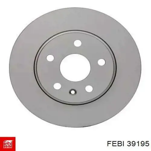 Купити 39195 Febi Ротор гальмівний