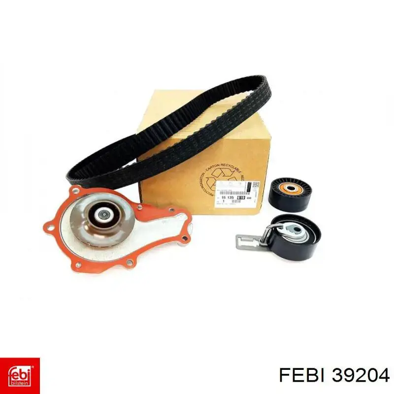 Купити 39204 Febi ГРМ ремень