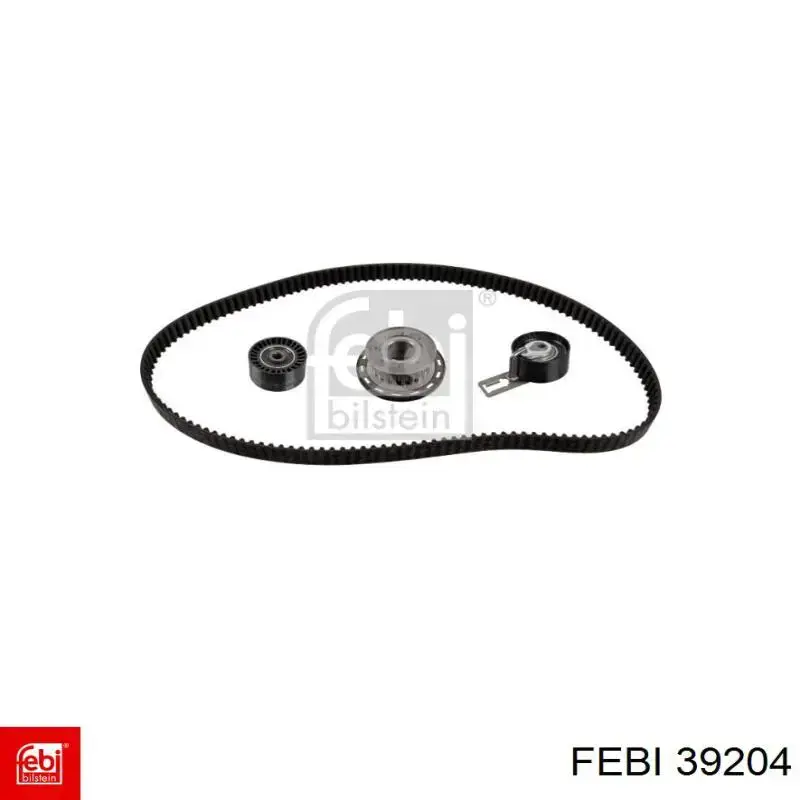 39204 Febi Ремінь ГРМ, комплект