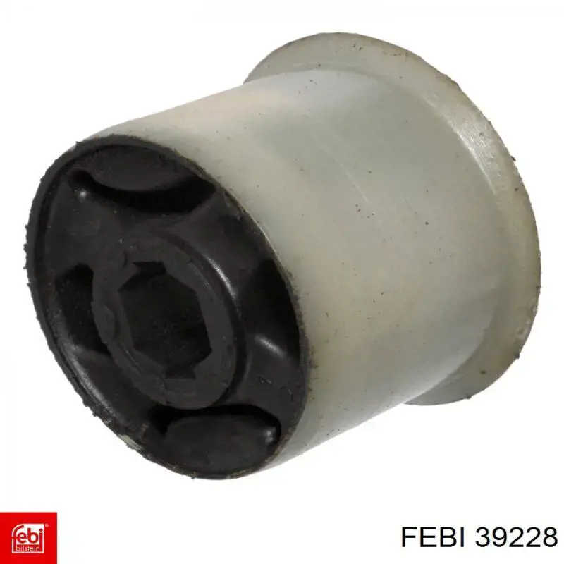 С/блок нижнього важеля Febi 39228