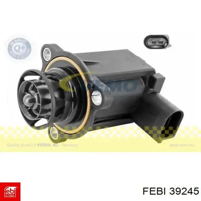 Клапан перетворювач тиску наддуву (соленоїд) Febi 39245 ціна, від 29.65 USD