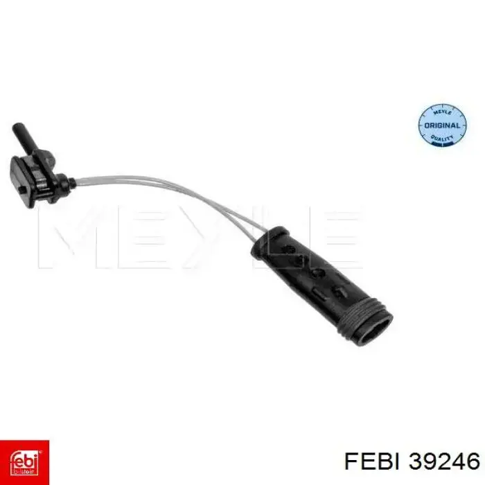 Датчик зносу гальмівних колодок, передній Febi 39246 ціна, від 4.75 USD