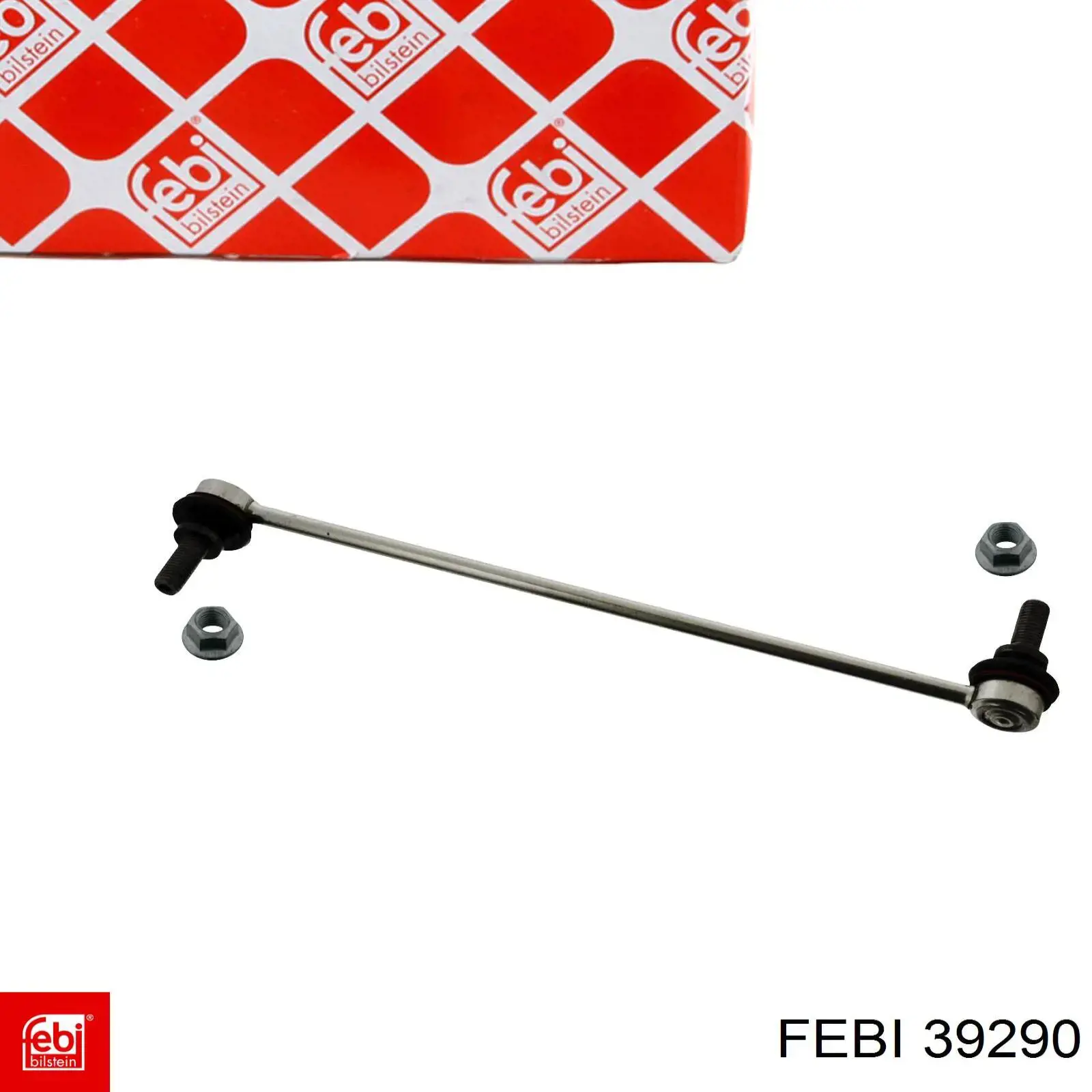 Тяга рульова в зборі, ліва Febi 39290 ціна, від 24.34 USD