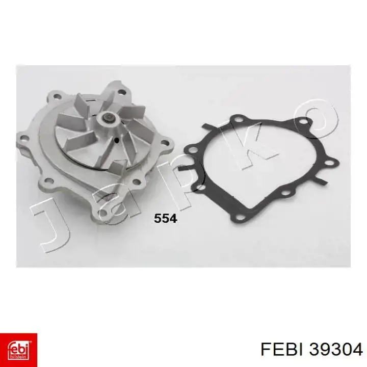 Водяний насос Febi 39304