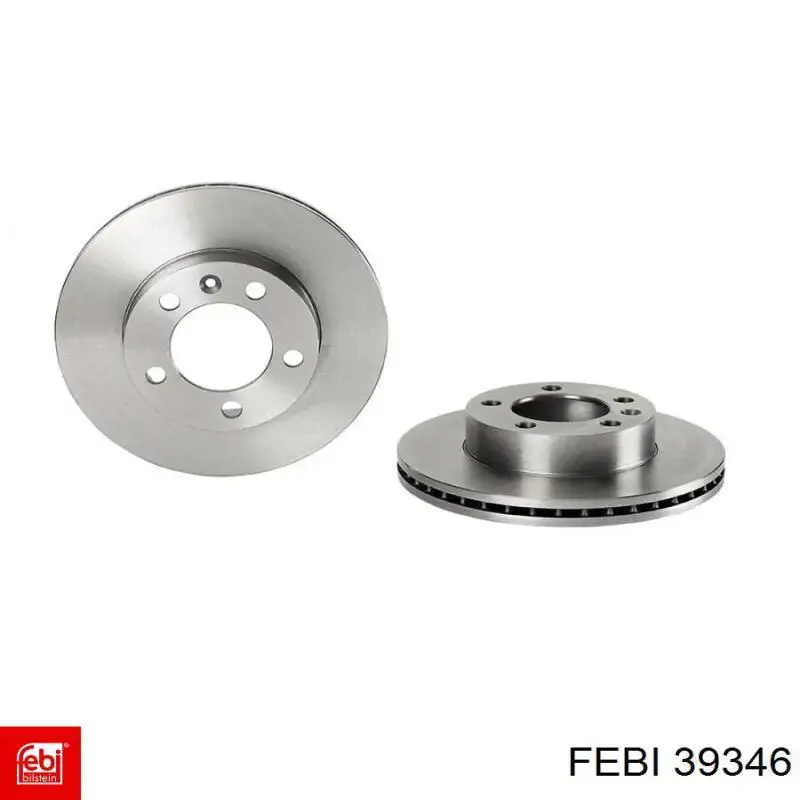 Купити 39346 Febi Ротор гальмівний