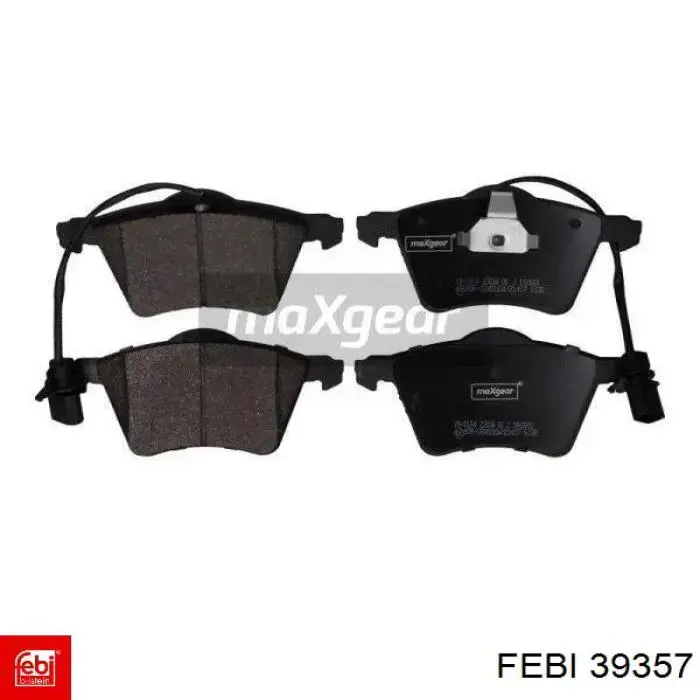Тяга рульова в зборі, ліва Febi 39357 ціна, від 37.38 USD