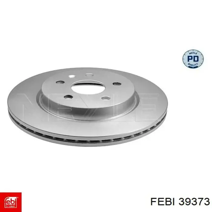 Купити 39373 Febi Диск заднього гальма