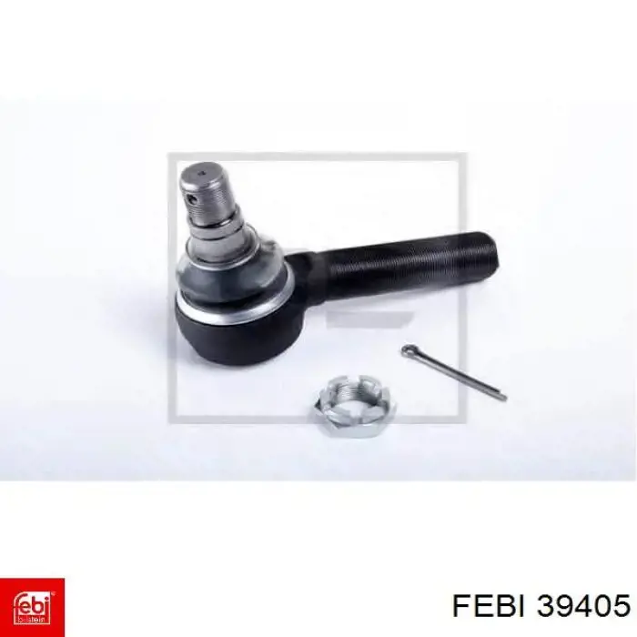 Наконечник поперечної рульової тяги Febi 39405