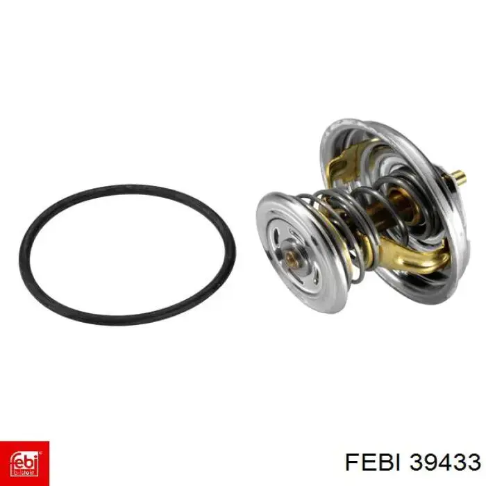 Пневмоподушка кабіни Febi 39433 ціна, від 36.55 USD