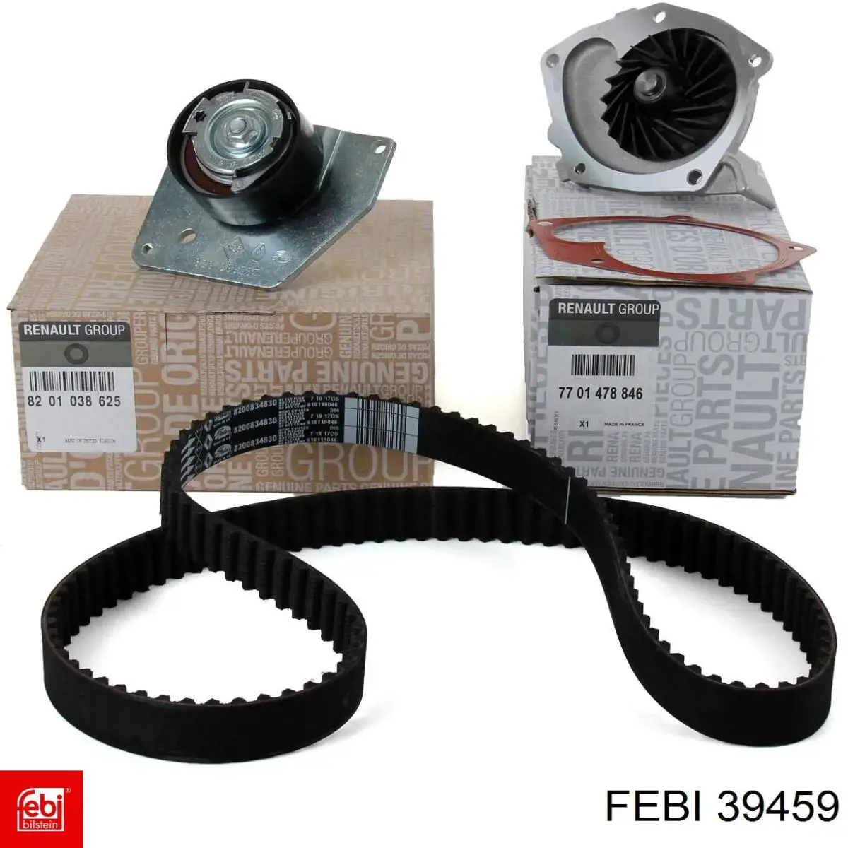 Купити 1741067JGO Renault (RVI) Насос охолоджуючої рідини