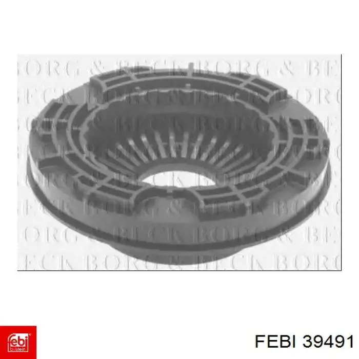 Купити 39491 Febi Підшипник опорний амортизатора, переднього