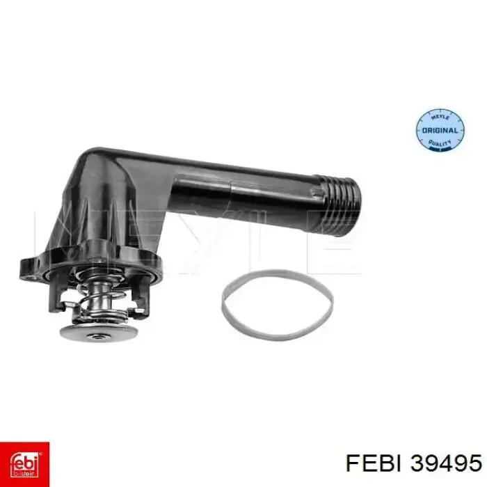 Циліндр перекидання кабіни Febi 39495 ціна, від 14.17 USD