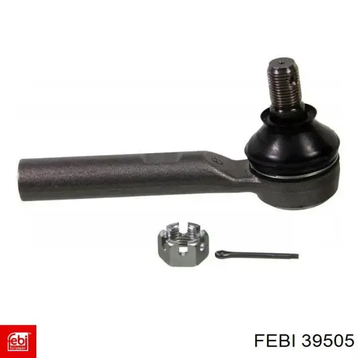 Купити 39505 Febi Подушка (опора) двигуна, ліва