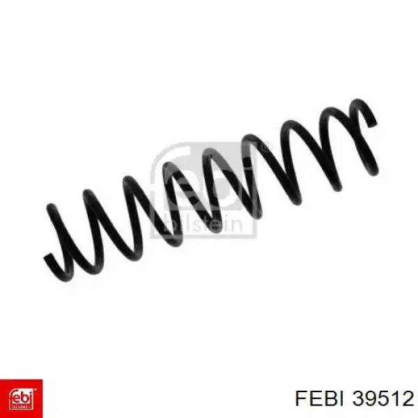 Пружина задня Febi 39512 ціна, від 25.22 USD
