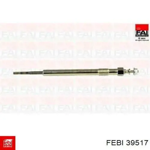 Свіча накалу Febi 39517 ціна, від 10.48 USD