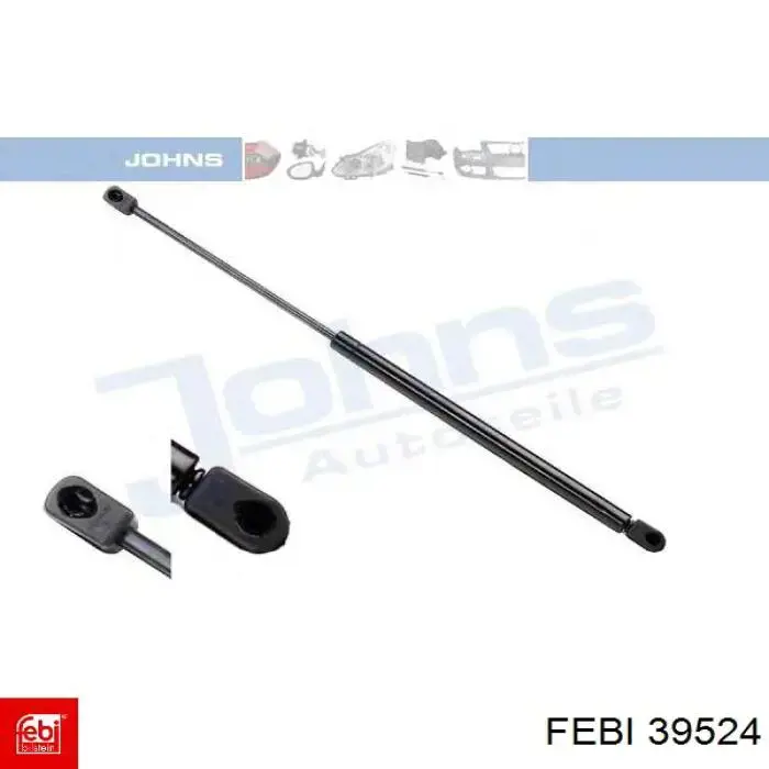 Купити 39524 Febi Задня опора двигуна