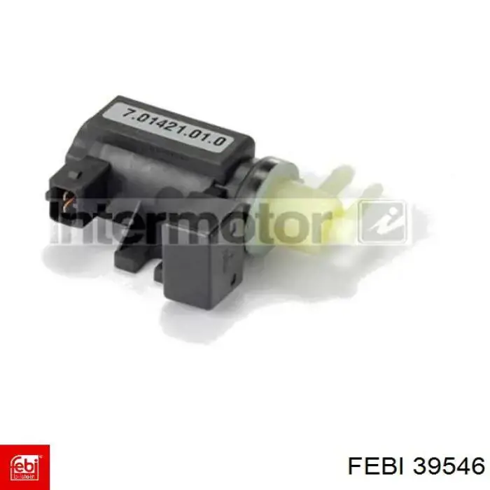 Перетворювач тиску (соленоїд) наддуву / EGR Febi 39546